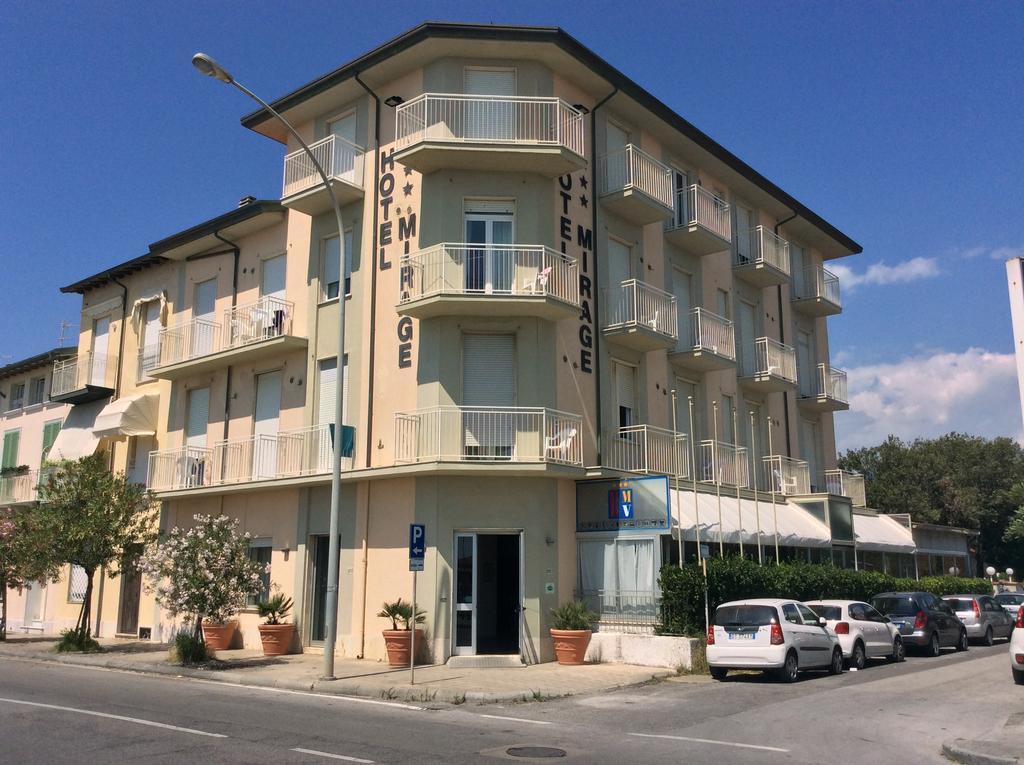Hotel Mirage Marina di Pietrasanta Exterior foto